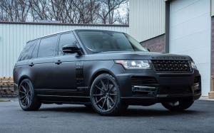 Land Rover Range Rover Sport by Designo Motoring on Vossen Wheels (HF-3) '2019